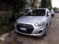 2016 Hyundai Accent Manual Silver For Sale -1