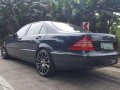 2000 Mercedes Benz S500 AT Blue For Sale -2