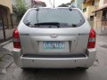 Hyundai Tucson 2007 MT Silver For Sale -1