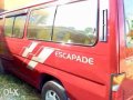 Fully Loaded 2009 Nissan Urvan Escapade MT For Sale-3