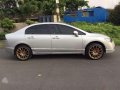 Fresh 2011 Honda Civic FD AT Silver For Sale -0