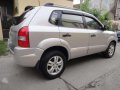 Hyundai Tucson 2007 MT Silver For Sale -4