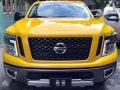  New 2017 Nissan Titan 5.0 V8 AT Yellow For Sale -4