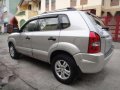 Hyundai Tucson 2007 MT Silver For Sale -8