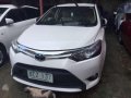 Toyota Yaris 2015 White 1.3 E Sedan For Sale -0