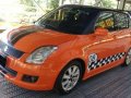2008 Suzuki Swift Sporty S AT Orange For Sale -3