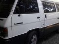 Mitsubishi L300 Van Diesel White For Sale -7
