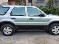 Ford Escape 2004 AT Silver SUV For Sale -8
