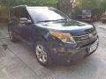 2014 Ford Explorer 4x2 Ecoboost Green For Sale -6