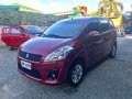 2015 Suzuki Ertiga GLX 1.9 AT Red For Sale -6