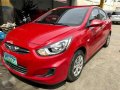 2014 Hyundai Accent 1.4 Manual Red For Sale -0