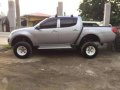 2010 Mitsubishi Strada Glx MT Silver For Sale -1