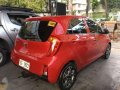 2016 Kia Picanto EX Automatic Red HB For Sale -4