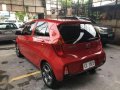 2016 Kia Picanto EX Automatic Red HB For Sale -0