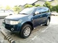 Mitsubishi Montero Sport Gls 2011 AT Blue For Sale -0