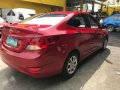 2014 Hyundai Accent 1.4 Manual Red For Sale -3