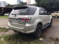 2014 Toyota Fortuner V AT Diesel For Sale -0