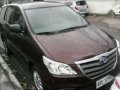 Very Good Condition 2014 Toyota Innova E For Sale-0