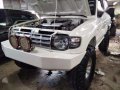 2003 Mitsubishi Pajero FieldMaster 4x4 MT White For Sale -5