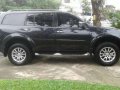 2009 Mitsubishi Montero GLS 4x4 AT Black For Sale -5