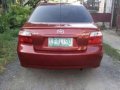 Fresh Toyota Vios E Manual Red For Sale -2