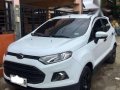 Ford Ecosport 2014 Manual White For Sale -2