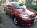 Fresh Toyota Vios E Manual Red For Sale -6