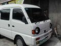 Suzuki Multicab Van Manual White For Sale -3