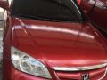 Honda Civic VTI-s 2005 AT Red For Sale -10