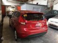 Fresh 2016 Ford Fiesta HB AT Red For Sale -5