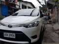 2015 Toyota Vios J 1.3 MT White For Sale -1