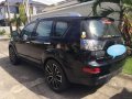 Mitsubishi Outlander 2.4L GLS 4WD Black For Sale -1