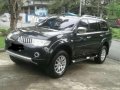 2009 Mitsubishi Montero GLS 4x4 AT Black For Sale -0