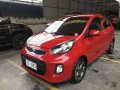 2016 Kia Picanto EX Automatic Red HB For Sale -3