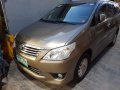 Fresh 2013 Toyota Innova G MT Brown For Sale -1