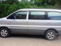 HYUNDAI STAREX MT 2005 Silver Van For Sale -6