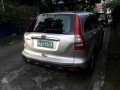2007 Honda CRV 3rd Generation Silver For Sale -3