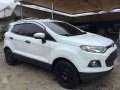 Ford Ecosport 2014 Manual White For Sale -1