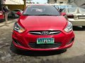 2014 Hyundai Accent 1.4 Manual Red For Sale -1