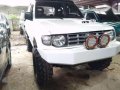 2003 Mitsubishi Pajero FieldMaster 4x4 MT White For Sale -8