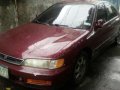 1996 Honda Accord Exi Matic Red For Sale -3