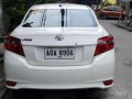 2015 Toyota Vios J 1.3 MT White For Sale -5