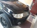 Mitsubishi Montero 2009 AT Black For Sale -0