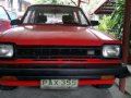 Toyota Starlet 1980 4-door AT Red For Sale -3