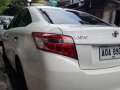 2015 Toyota Vios J 1.3 MT White For Sale -9