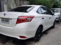 2015 Toyota Vios J 1.3 MT White For Sale -2