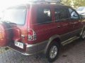 Isuzu Crosswind N XUV 2011 MT Red For Sale -1