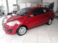 New 2017 Mitsubishi Mirage G4 Glx MT Red For Sale -0