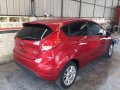 Fresh 2016 Ford Fiesta HB AT Red For Sale -4
