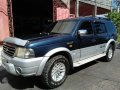 Limited Edition Ford Everest Xlt 2004 4x4 MT For Sale-2